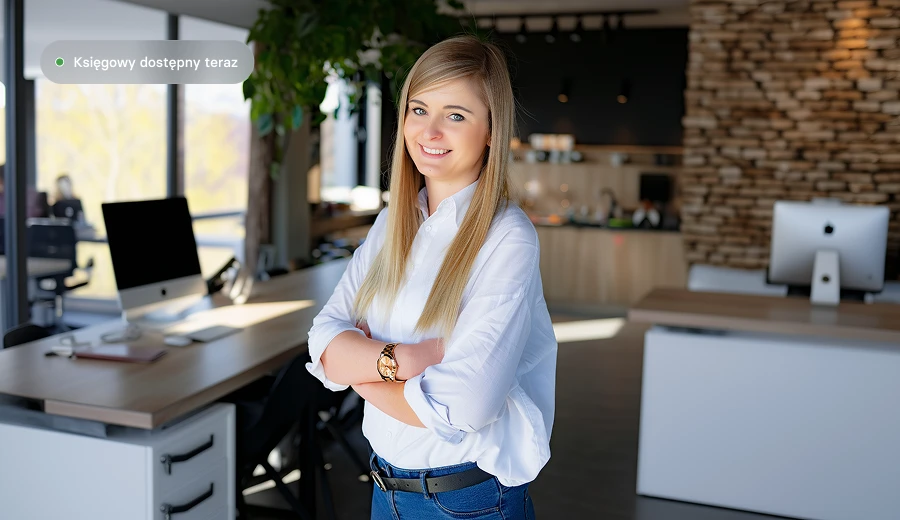 Księgowa